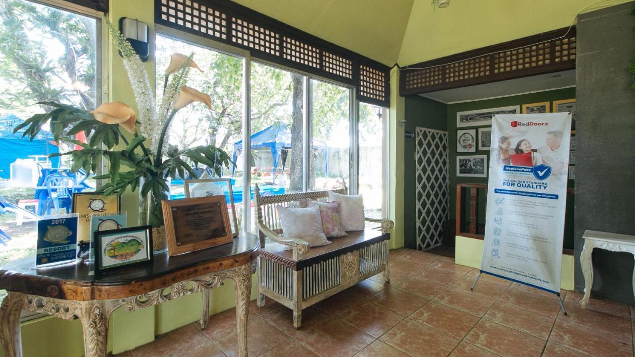 Reddoorz Premium @ Ouan'S The Farm Resort لوسينا المظهر الخارجي الصورة